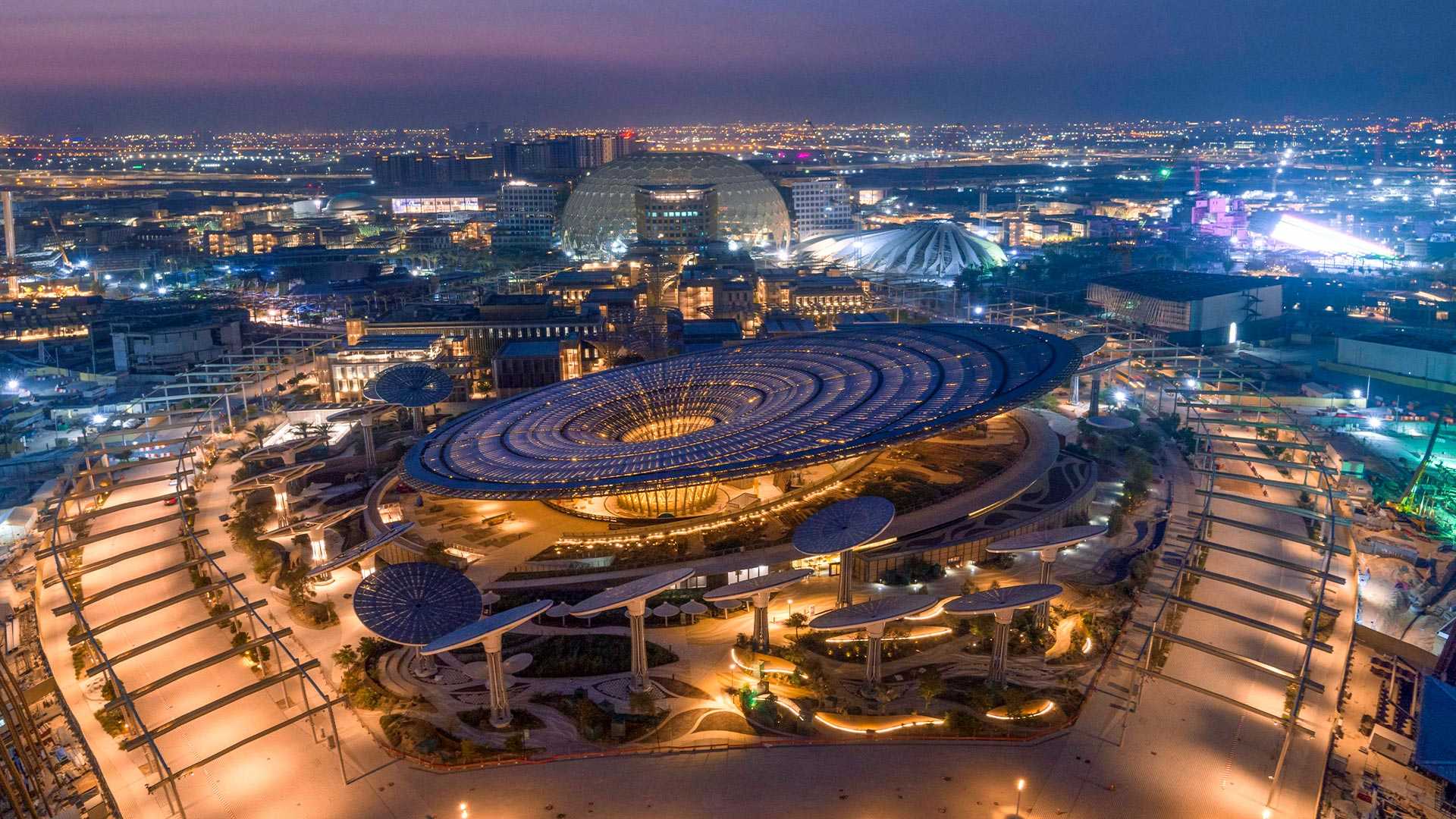Lee más sobre el artículo Encuéntrenos en Expo Dubai 2020 del 1 de octubre de 2021 al 31 de marzo de 2022 en el … stand