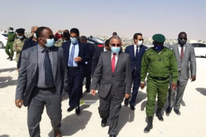 Read more about the article The President of the Nouadhibou Free Zone Authority visits the Bay of Repos