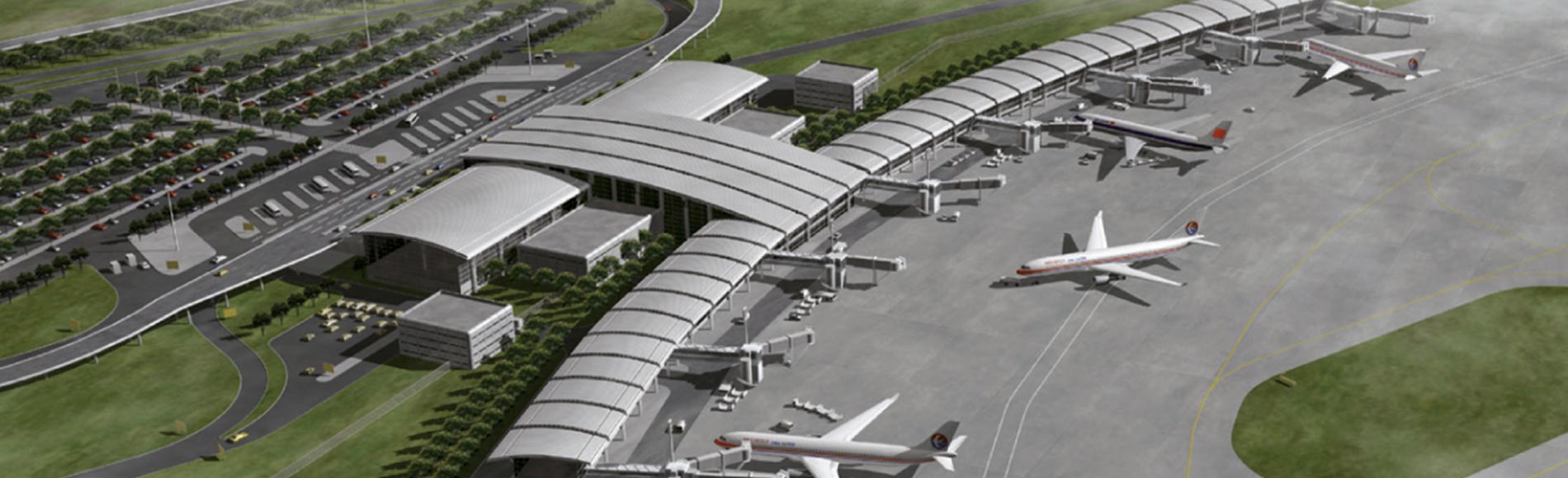 قريباً بناء مطار جديد يتناسب مع طموحات المنطقة الحرة